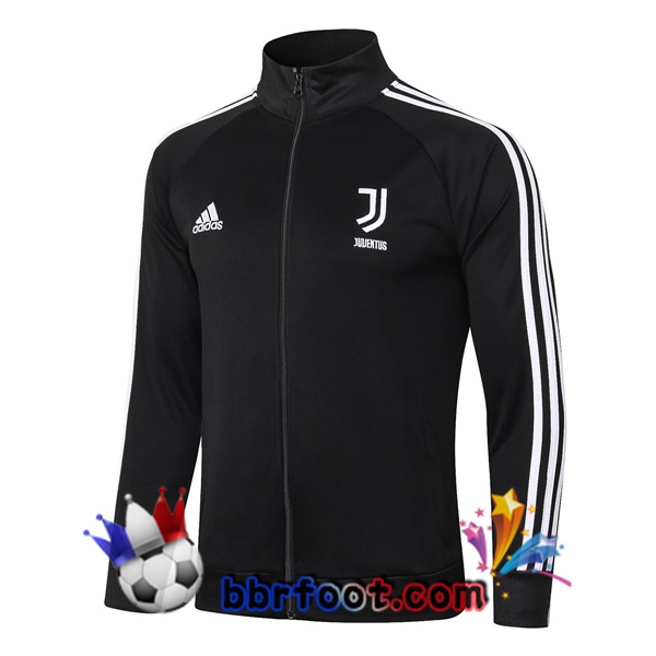 Veste Foot Juventus Noir 20/21