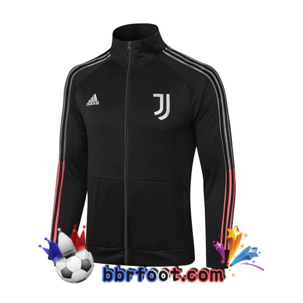 Veste Foot Juventus Noir 20/21