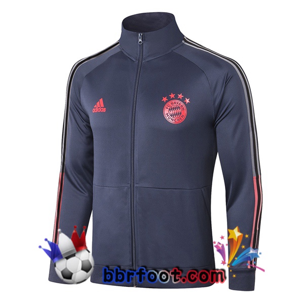 Veste Foot Bayern Munich Bleu Royal 20/21