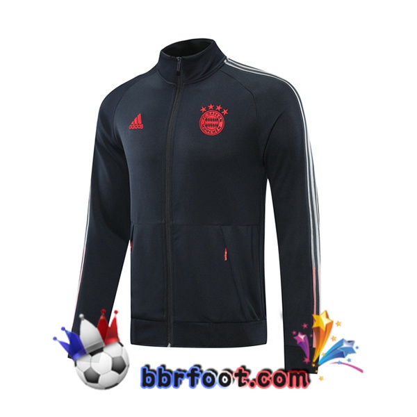 Veste Foot Bayern Munich Noir 20/21