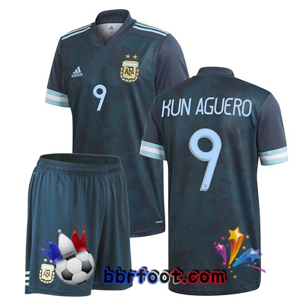 Maillot Equipe de Argentine (KUN AGÜERO 9) Enfant Exterieur 20/21 Maillot Equipe de Argentine (KUN AGÜERO 9) Enfant Exterieur 20/21