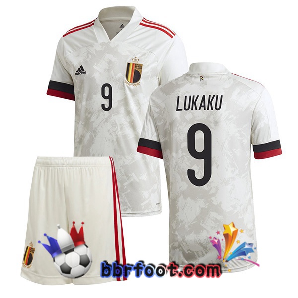 Maillot Equipe de Belgique (LUKAKU 9) Enfant Exterieur 20/21