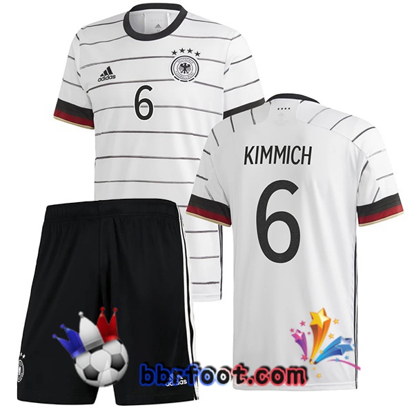 Maillot Equipe de Allemagne (KIMMICH 6) Enfant Domicile 20/21