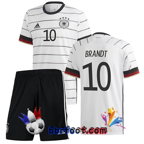 Maillot Equipe de Allemagne (BRANDT 10) Enfant Domicile 20/21