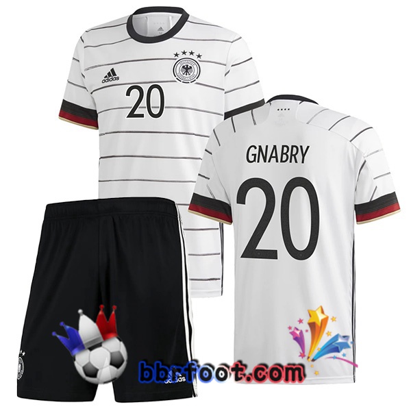 Maillot Equipe de Allemagne (GNABRY 20) Enfant Domicile 20/21