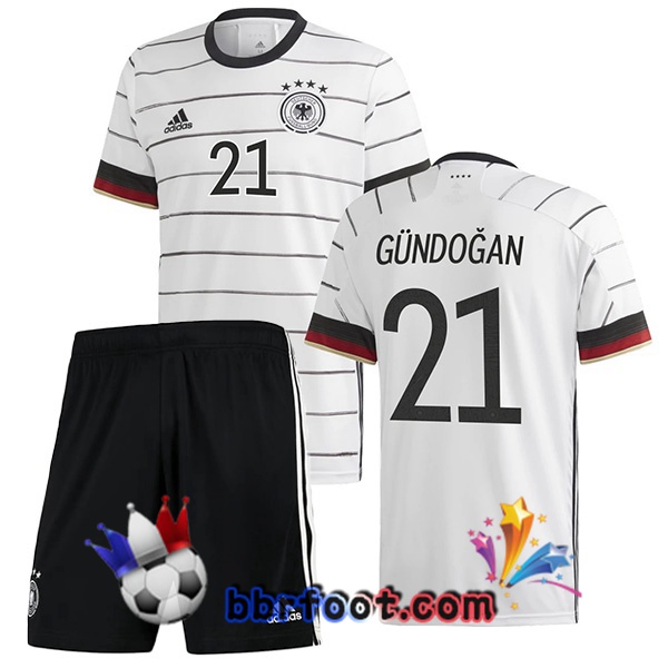 Maillot Equipe de Allemagne (GUNDOGAN 21) Enfant Domicile 20/21