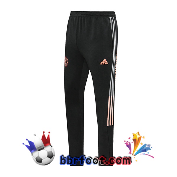 Pantalon Foot Manchester United Noir 20/21