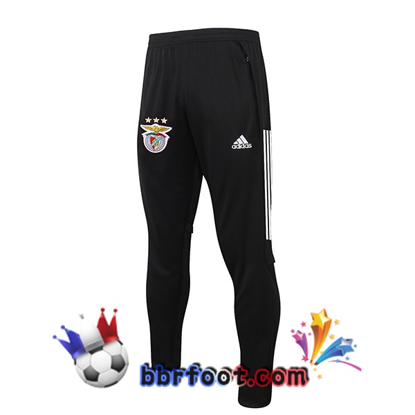 Pantalon Foot S.L Benfica Noir 20/21 Pantalon Foot S.L Benfica Noir 20/21