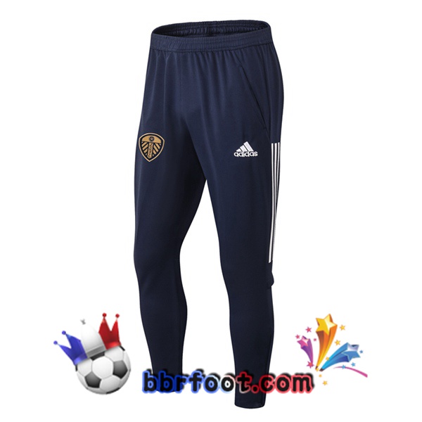 Pantalon Foot Leeds United Bleu Royal 20/21 Pantalon Foot Leeds United Bleu Royal 20/21