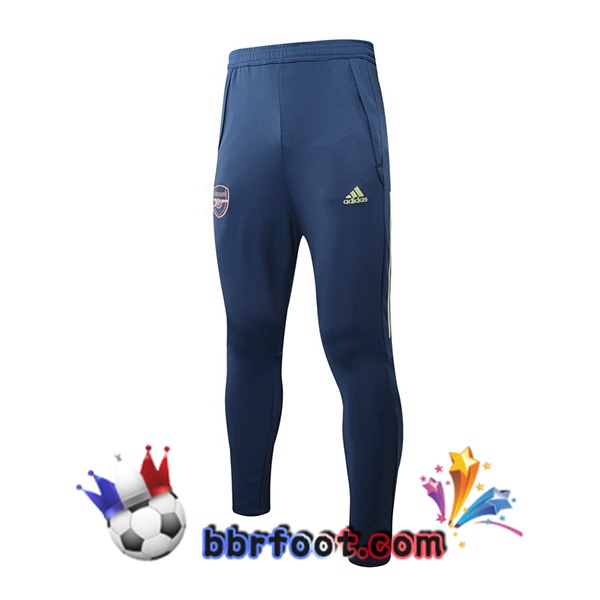 Pantalon Foot Arsenal Bleu Royal 20/21