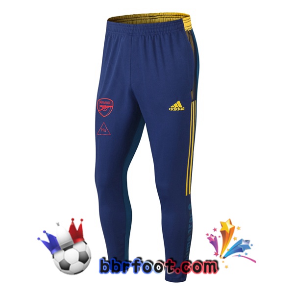 Pantalon Foot Arsenal Adidas X Human Race Bleu 20/21