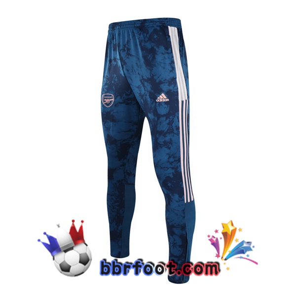 Pantalon Foot Arsenal Bleu 20/21