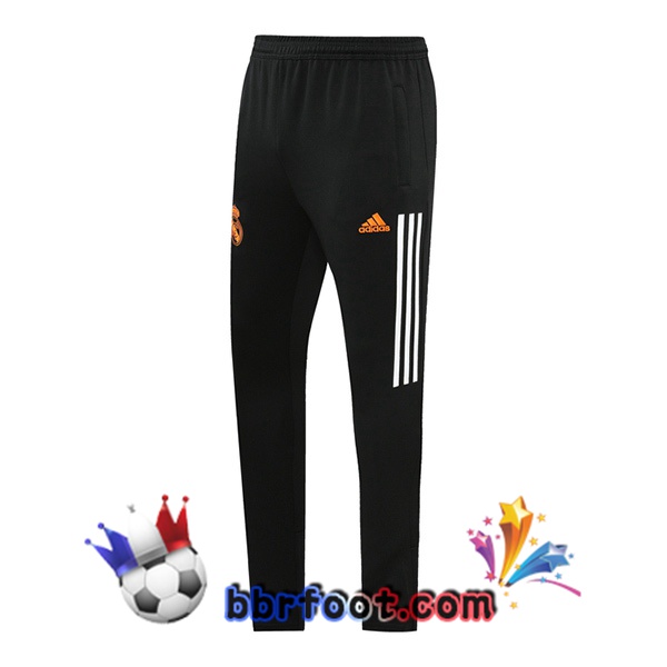 Pantalon Foot Real Madrid Noir 20/21