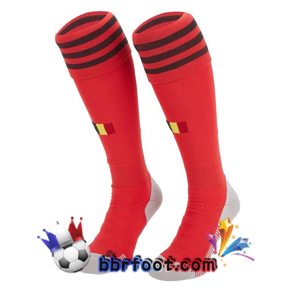 Chaussettes Foot Belgique Domicile 20/21