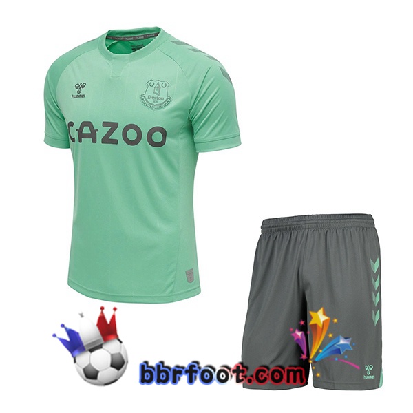 Maillot Foot Everton Enfant Third 20/21