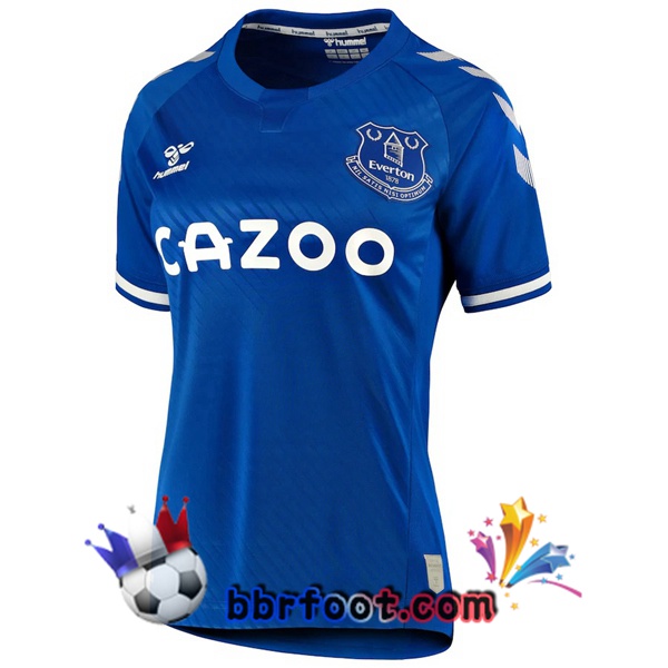 Maillot Foot Everton Femme Domicile 20/21