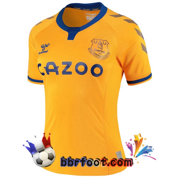 Maillot Foot Everton Femme Exterieur 20/21