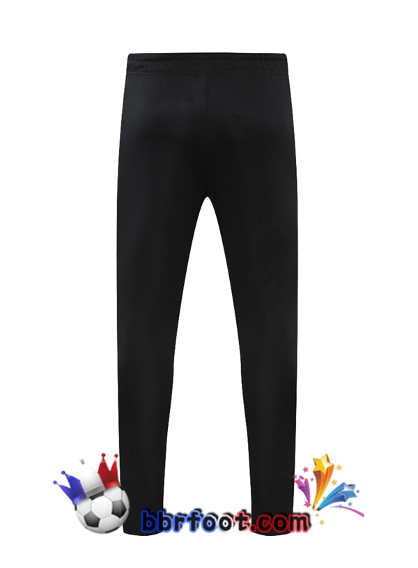 Polo Foot AC Milan + Pantalon Noir Rouge 21/22