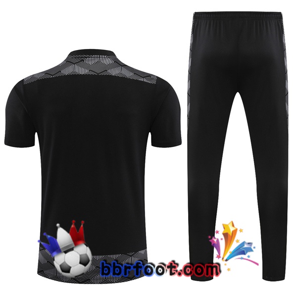 Polo Foot AC Milan + Pantalon Noir 21/22