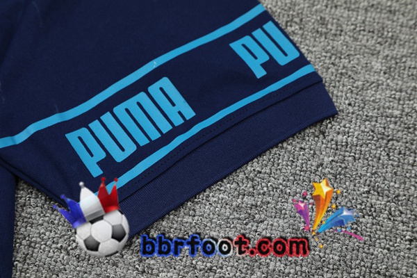 Polo Foot Marseille OM + Pantalon Bleu Royal 21/22