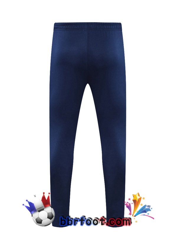 Polo Foot Marseille OM + Pantalon Bleu Royal 21/22