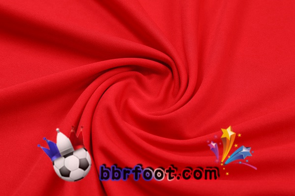 Polo Foot AC Milan + Pantalon Rouge 21/22