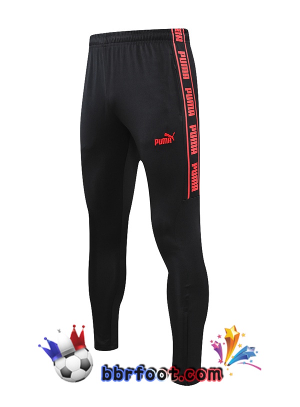 Polo Foot AC Milan + Pantalon Rouge 21/22