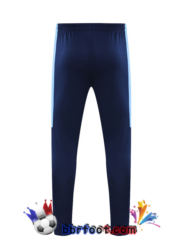 Polo Foot Manchester City + Pantalon Bleu 21/22