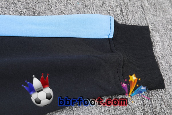 Veste Survetement Foot Manchester City Noir 21/22