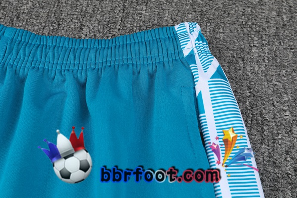 Veste Survetement Foot Marseille OM Bleu 21/22