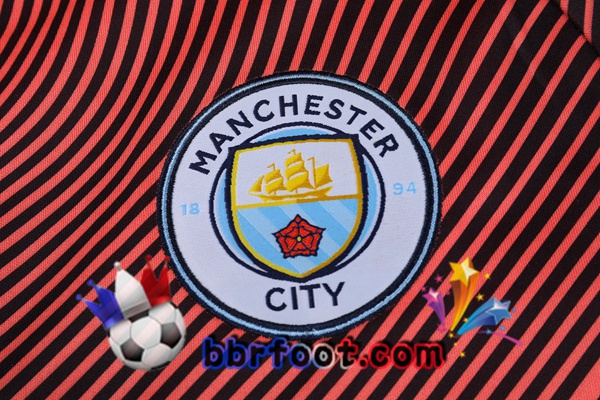 Veste Survetement Foot Manchester City Rose 21/22
