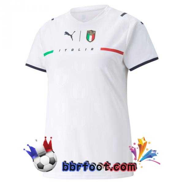 Maillots Equipe De Italie Femme Exterieur 21/22