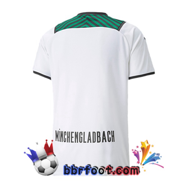 Maillot Foot Monchengladbach Domicile 21/22