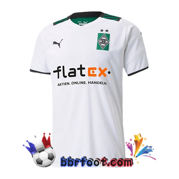 Maillot Foot Monchengladbach Domicile 21/22