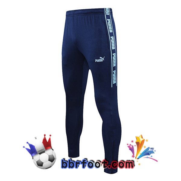 Pantalon Foot Manchester City Bleu Royal 21/22
