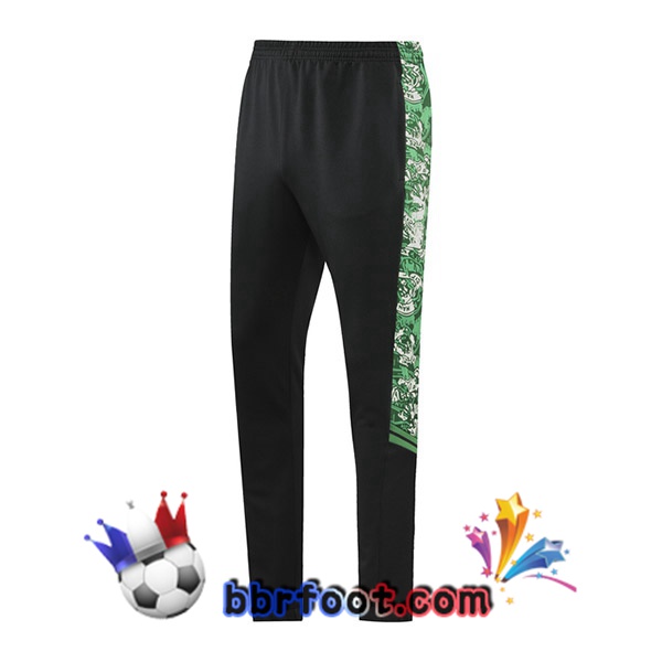 Pantalon Foot Manchester City Noir Vert 21/22