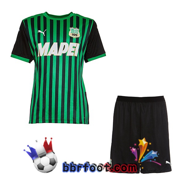 Maillot Foot US Sassuolo Enfant Domicile 20/21