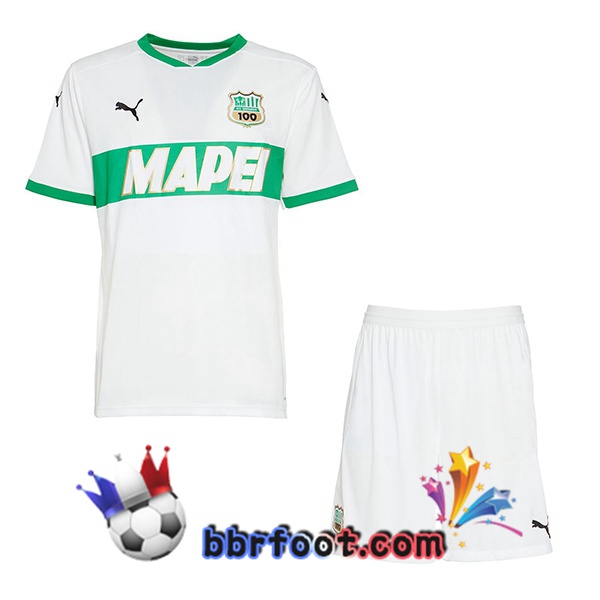 Maillot Foot US Sassuolo Enfant Exterieur 20/21