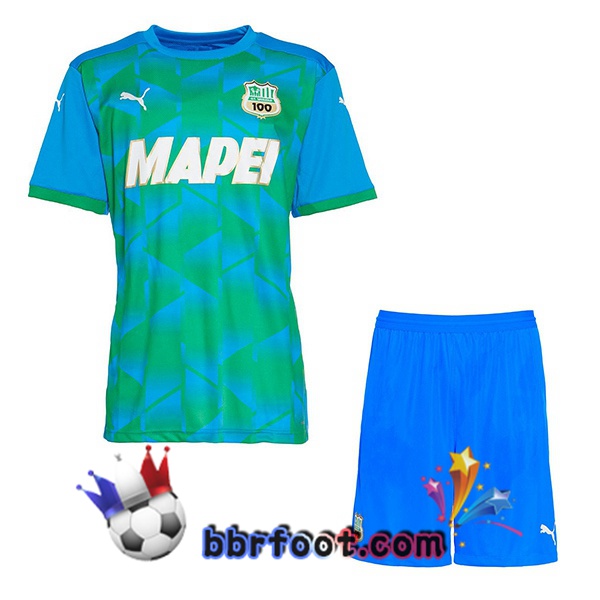 Maillot Foot US Sassuolo Enfant Third 20/21