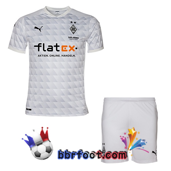 Maillot Foot Monchengladbach Enfant Domicile 20/21
