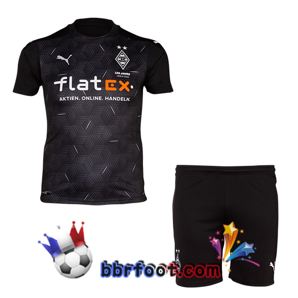 Maillot Foot Monchengladbach Enfant Exterieur 20/21