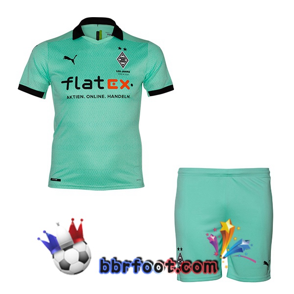 Maillot Foot Monchengladbach Enfant Third 20/21
