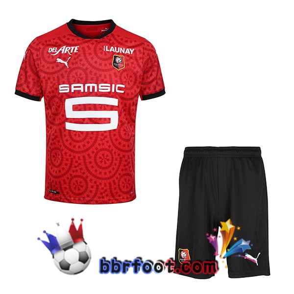 Maillot Foot Stade Rennais Enfant Domicile 20/21