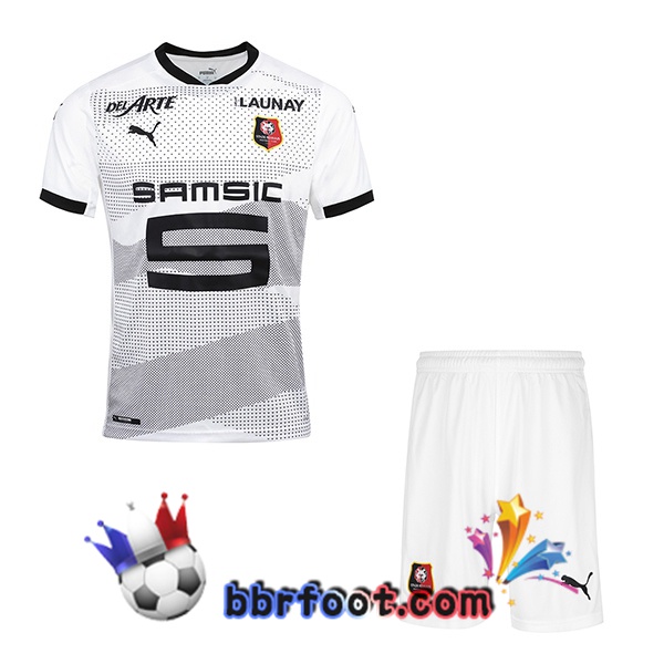 Maillot Foot Stade Rennais Enfant Exterieur 20/21
