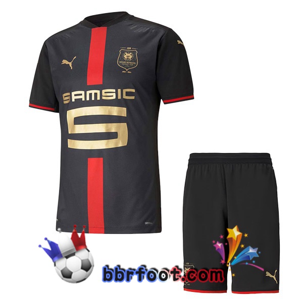 Maillot Foot Stade Rennais 120e Anniversaire Enfant