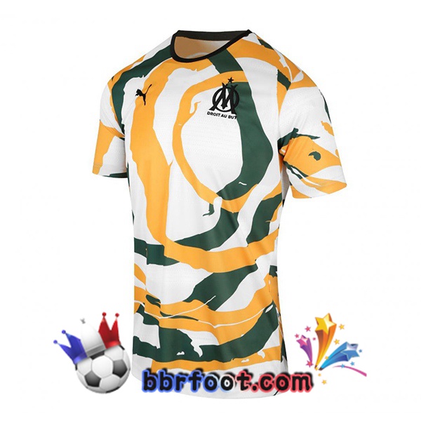 Maillot Foot Marseille OM X Africa Côte d'Ivoire 20/21