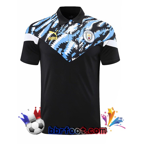 Polo Foot Manchester City Noir 20/21