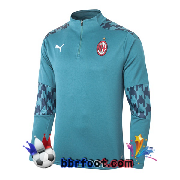 Sweatshirts Homme AC Milan Vert 20/21