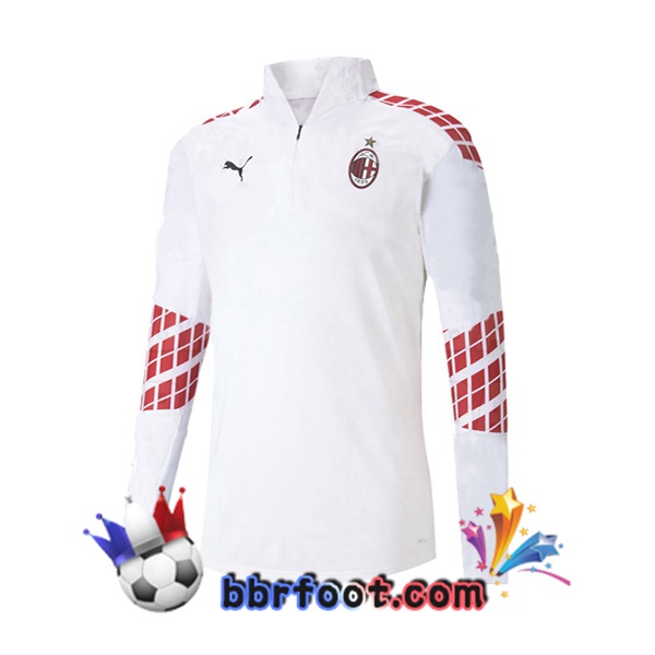 Sweatshirts Homme AC Milan Blanc 20/21