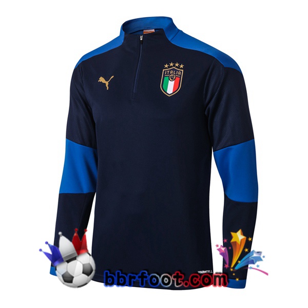 Sweatshirts Homme Italie Bleu 20/21